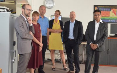 Le Board du RJC en visite au Laboratoire Français de Gemmologie